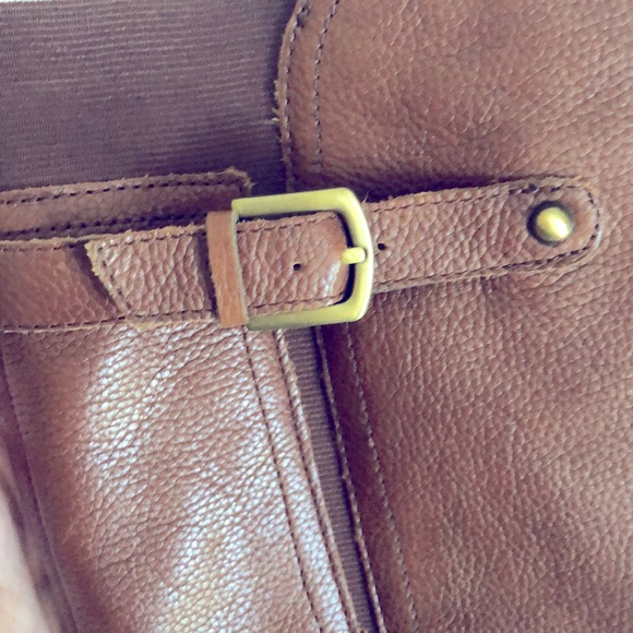 Naturalizer Johanna Tall Leather Boot-Size 4.5 - Picture 5 of 9